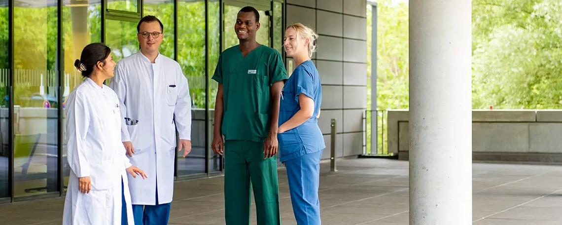 LMU Klinikum Header